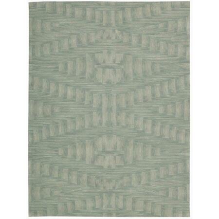 NOURISON Moda Area Rug Collection Breeze 3 Ft 6 In. X 5 Ft 6 In. Rectangle 99446054180